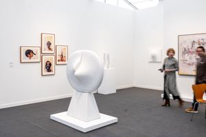 <a href='/art-galleries/galerie-lelong-new-york/' target='_blank'>Galerie Lelong & Co. New York</a>, Frieze Los Angeles (29 February–3 March 2024). Courtesy Ocula. Photo: Charles Roussel.